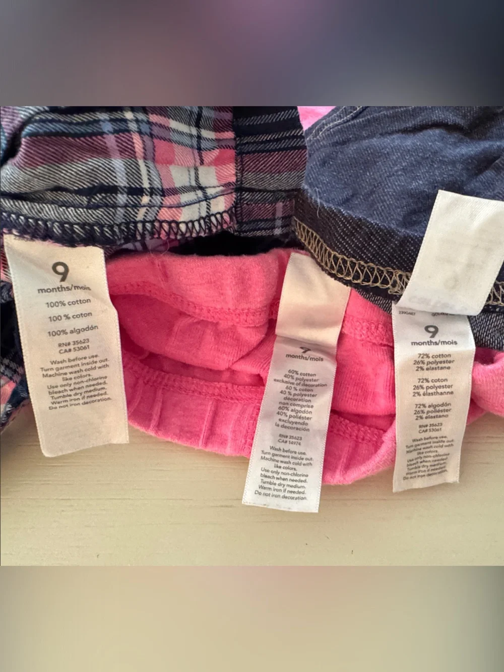 Baby Girl Outfit Set - Picture 2 of 2
